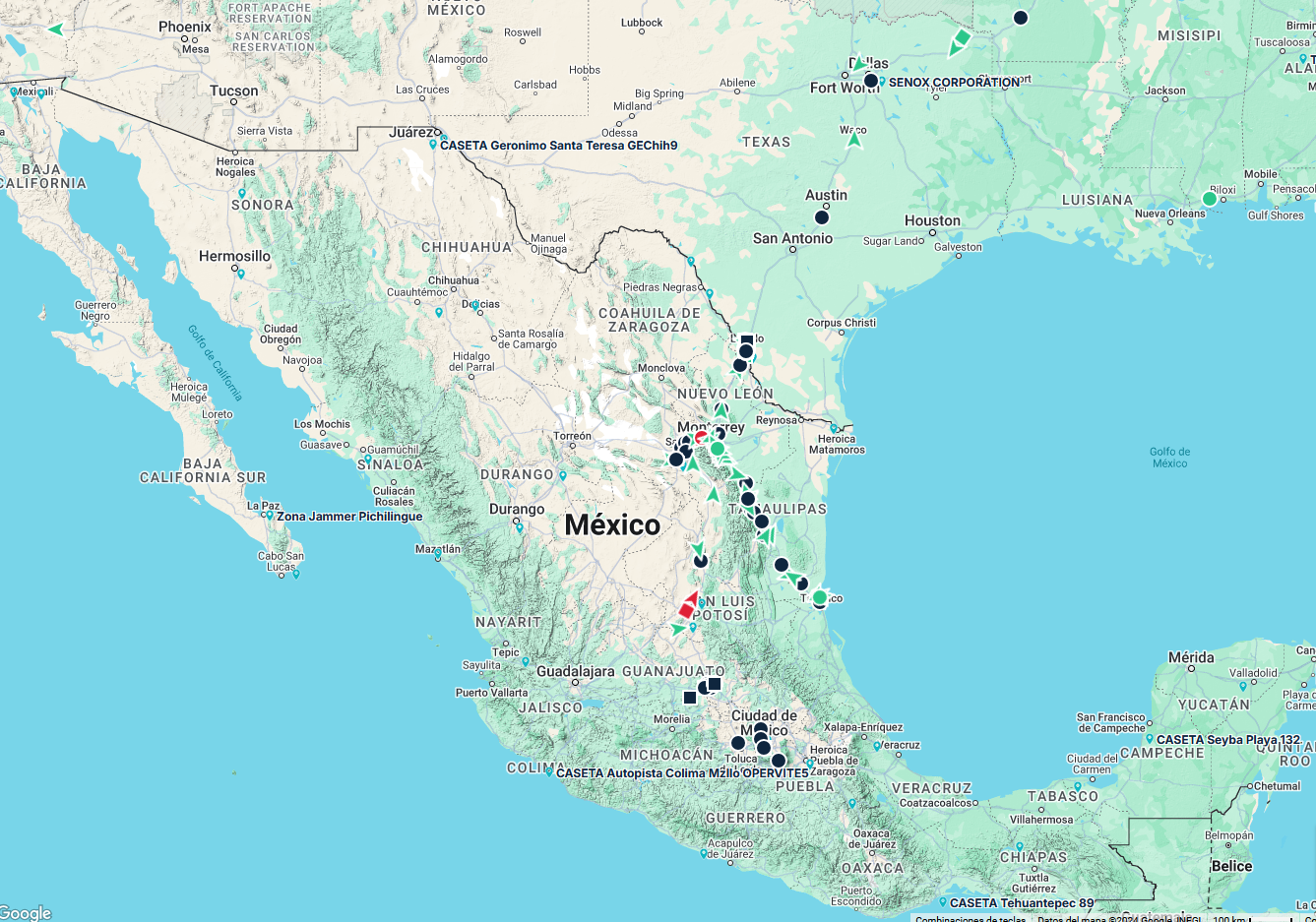 Localización Satelital de Unidades