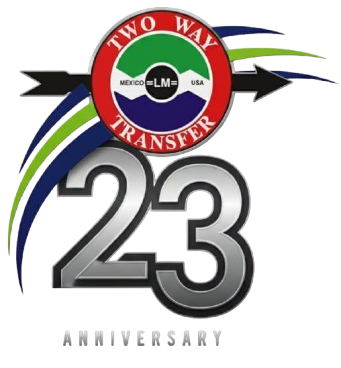 Logo de aniversario